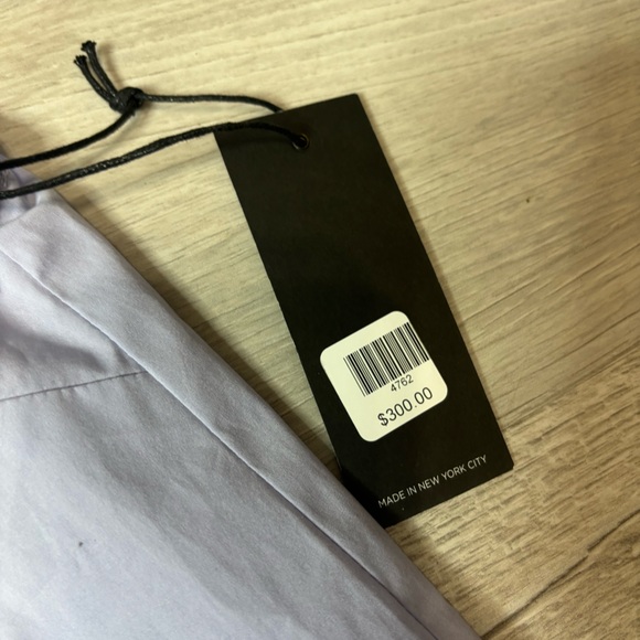 NWT Hunter Bell Palmer Top in lavender Size 8 - Picture 4 of 9